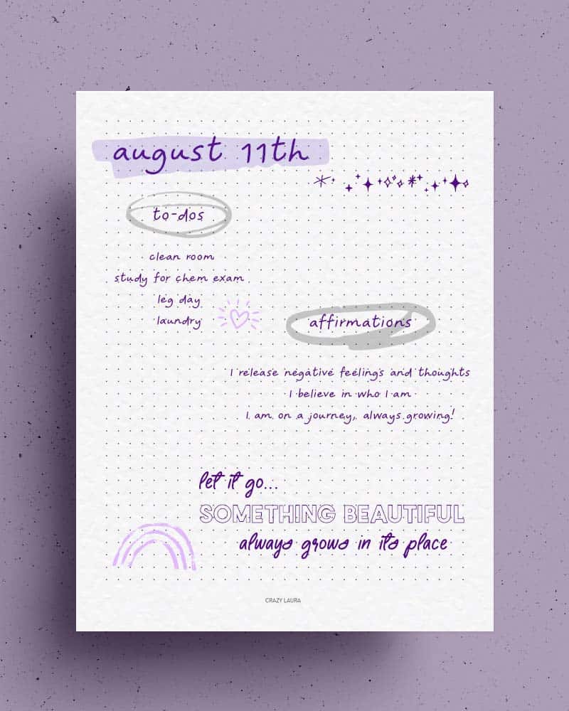 free dotted note paper