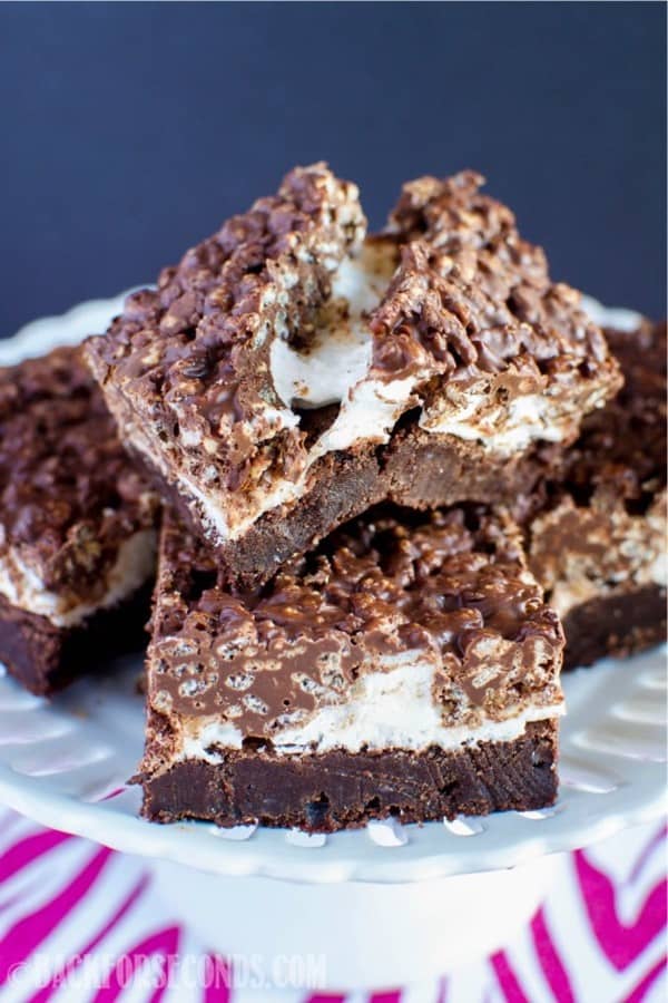 marshmallow and fudge recipe for brownies