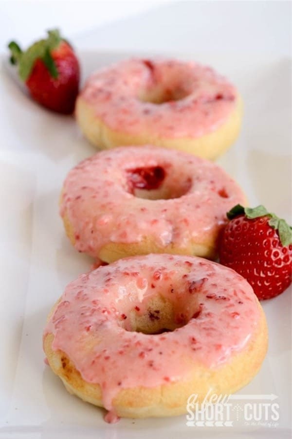 easy way to make glazed doughnuts at home