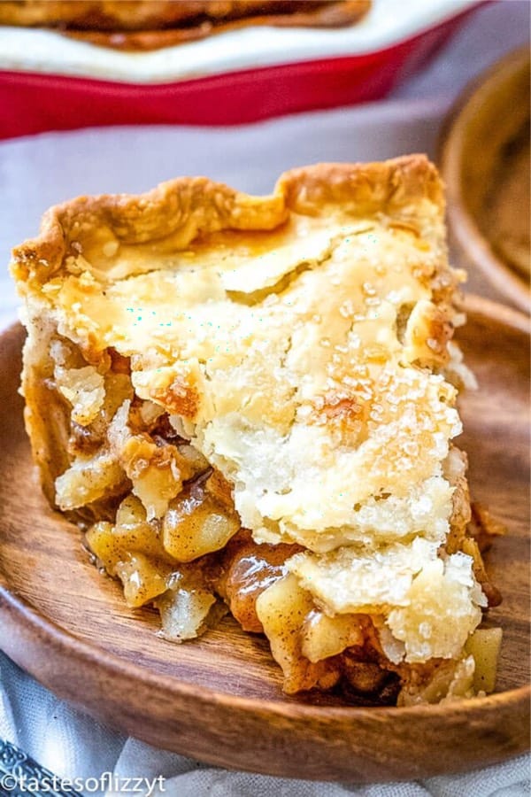 flaky crust apple pie recipe example