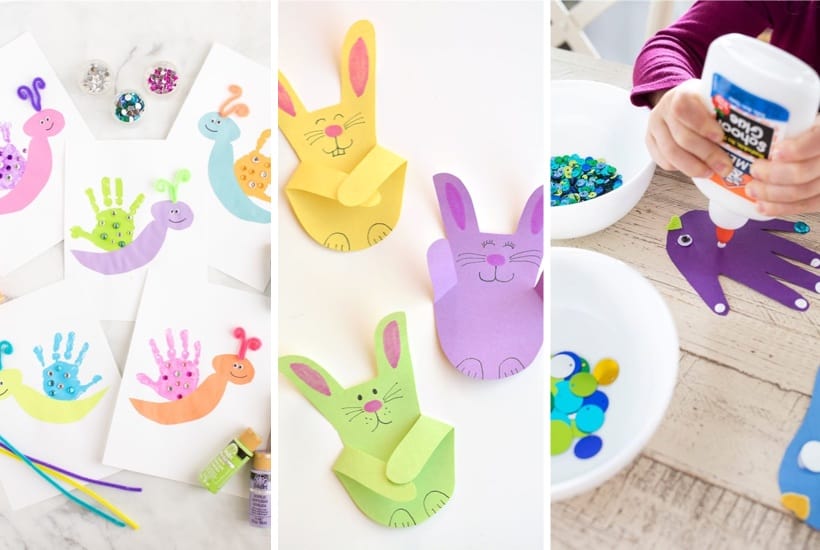 20+ Fun & Easy Handprint Crafts For Kids