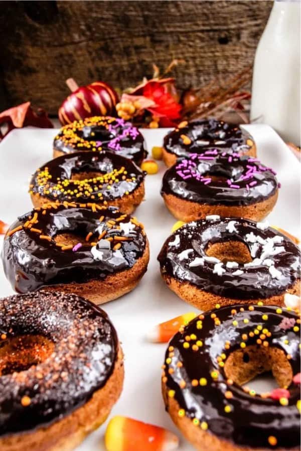 halloween themed diy donut recipe