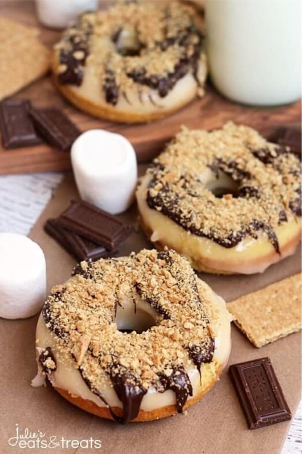 best donut recipe with smores
