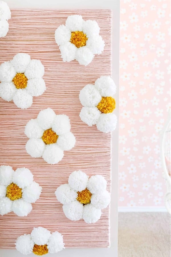 craft project to make daisies