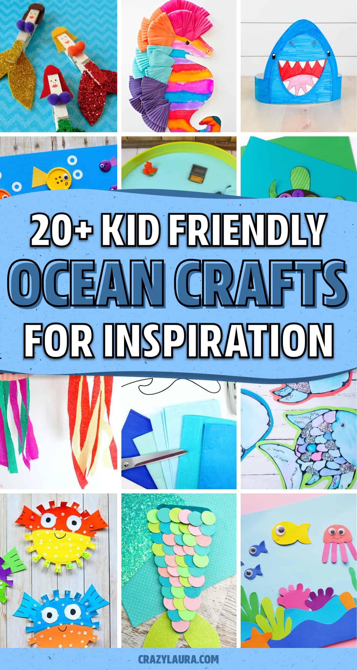 art project ideas with ocean theme