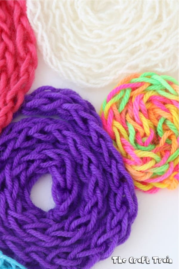 things to make with yarn for kids