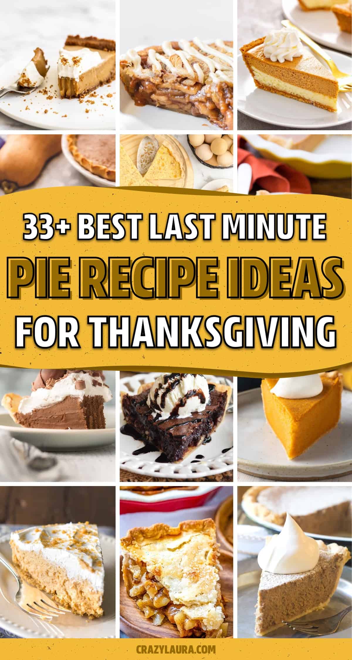 pie recipe ideas for fall