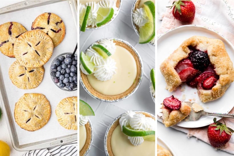20+ Best Mini Pie Recipes & Bite Sized Muffin Tin Desserts