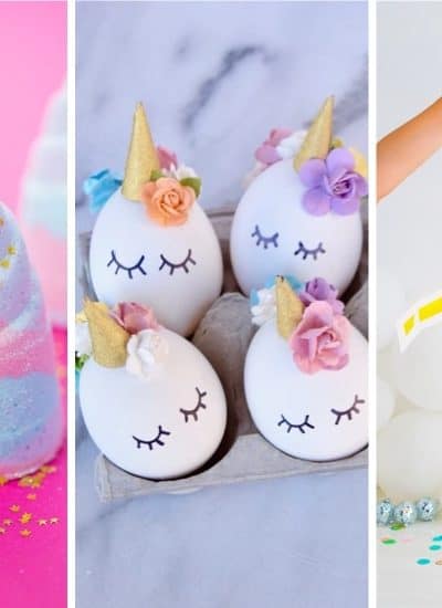 easy unicorn themed kids crafts