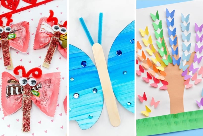 20+ Best Butterfly Crafts & Activities For Kids In 2024