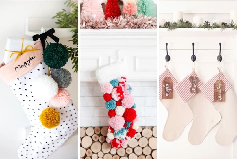 34+ Best DIY Christmas Stockings & Patterns For 2022