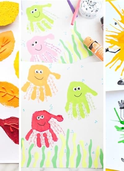 collection of painting tutorials for kids