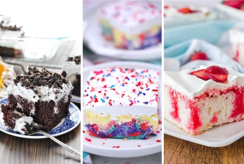 32+ Easy Poke Cake Recipes In Under An Hour