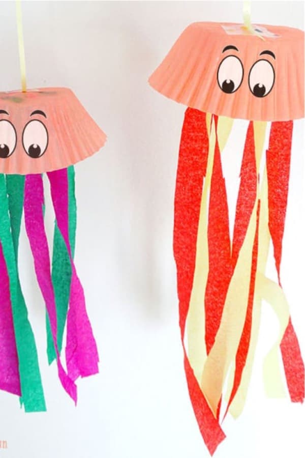 cheap paper craft to make with ocean animals