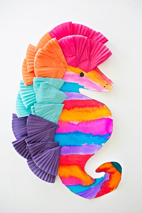 ocean animal art project for kids