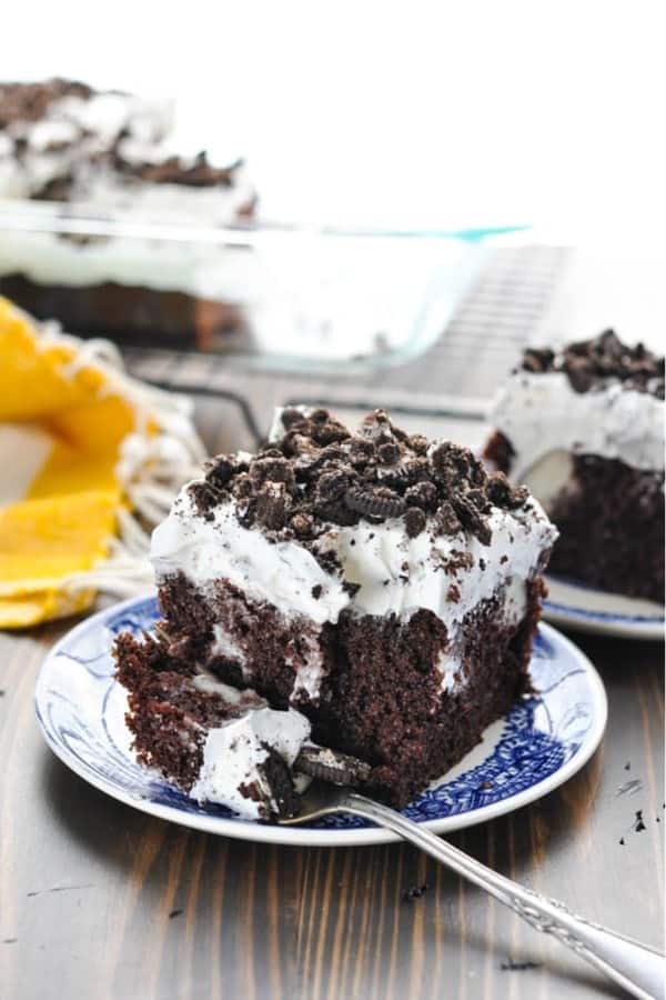 easy sheet cake recipe with oreo