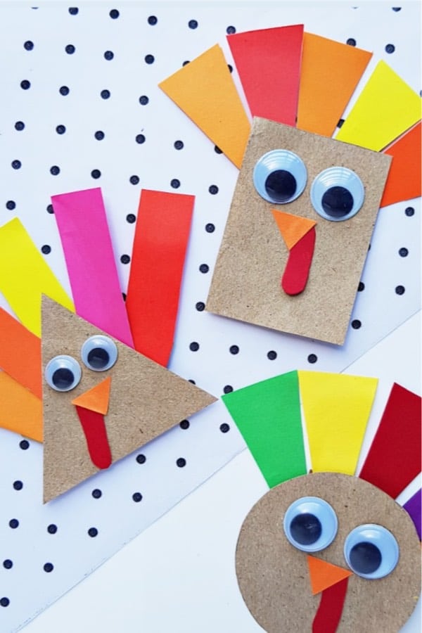 paper crafts to make around thanksgiving