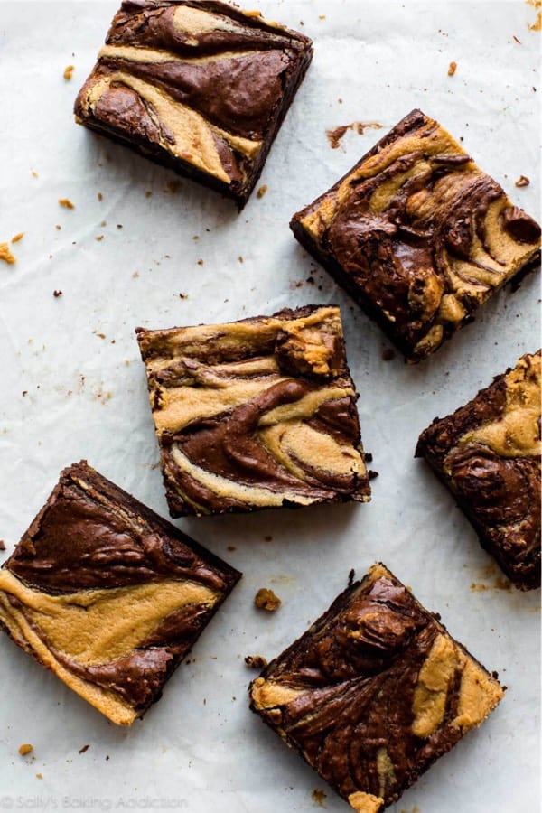 peanut butter brownie dessert bar recipe