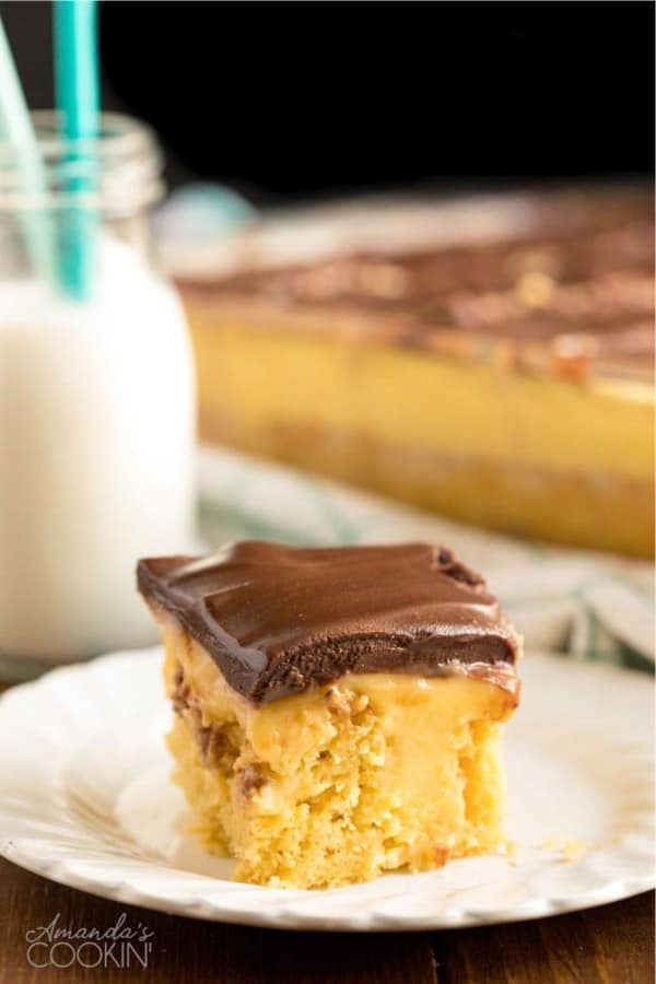 sheet cake filling recipe with boston cream