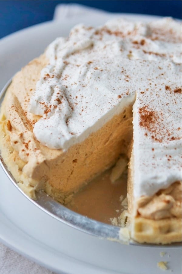 how to make no bake pumpkin cream pie