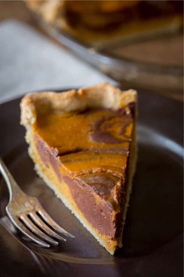 pumpkin pie variation recipe for thanksgiving