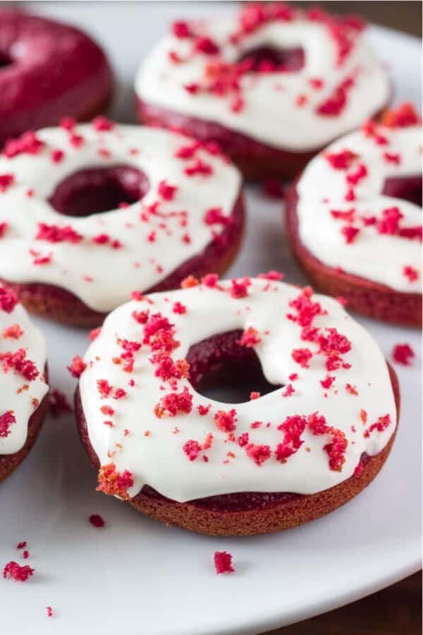 valentines day doughnut recipe