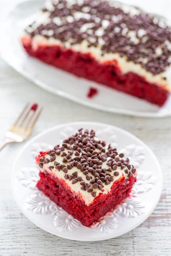 how to make red velvet sheet cake at home