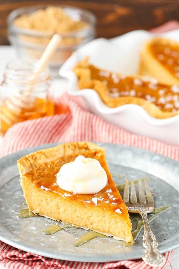 honey pie recipe to make for thanksgiving