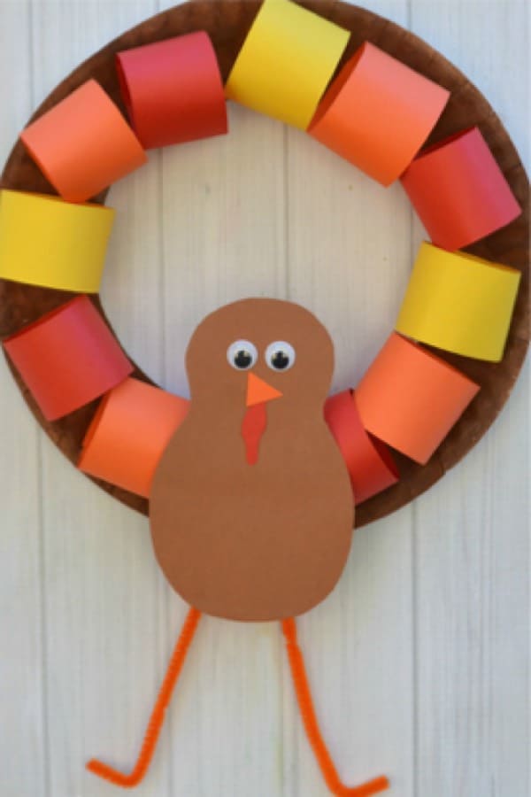 turkey craft to make with paper plates