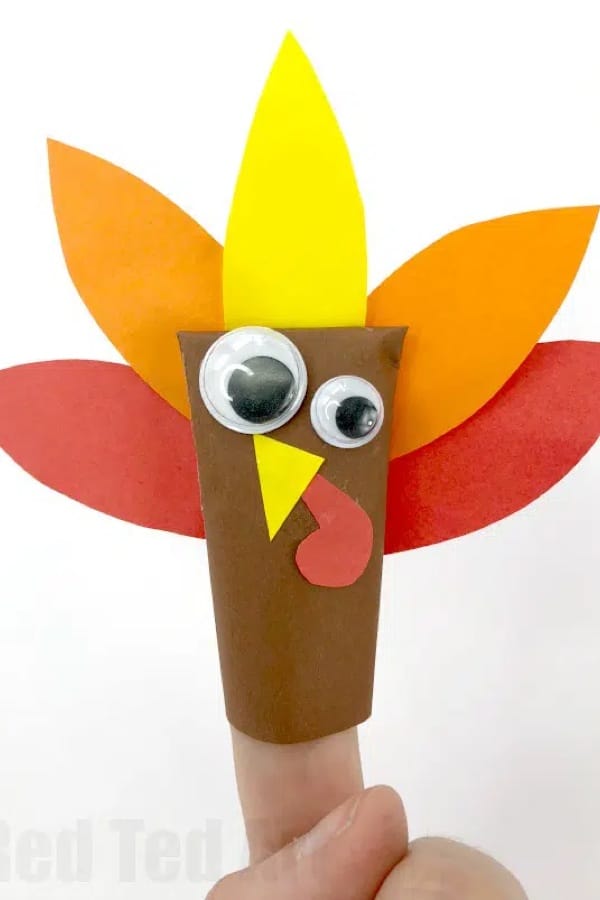 easy turkey craft ideas for young children