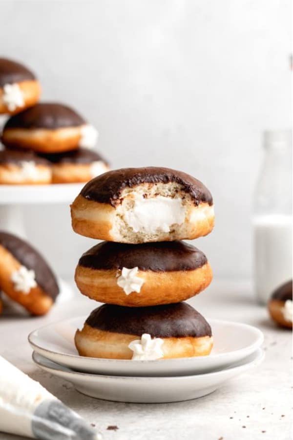 how to make filled donuts at home