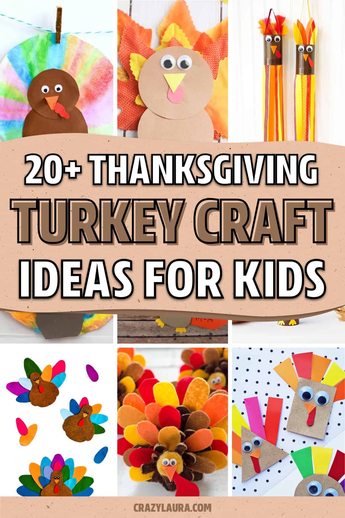 quick thanksgiving turkey craft ideas for kids