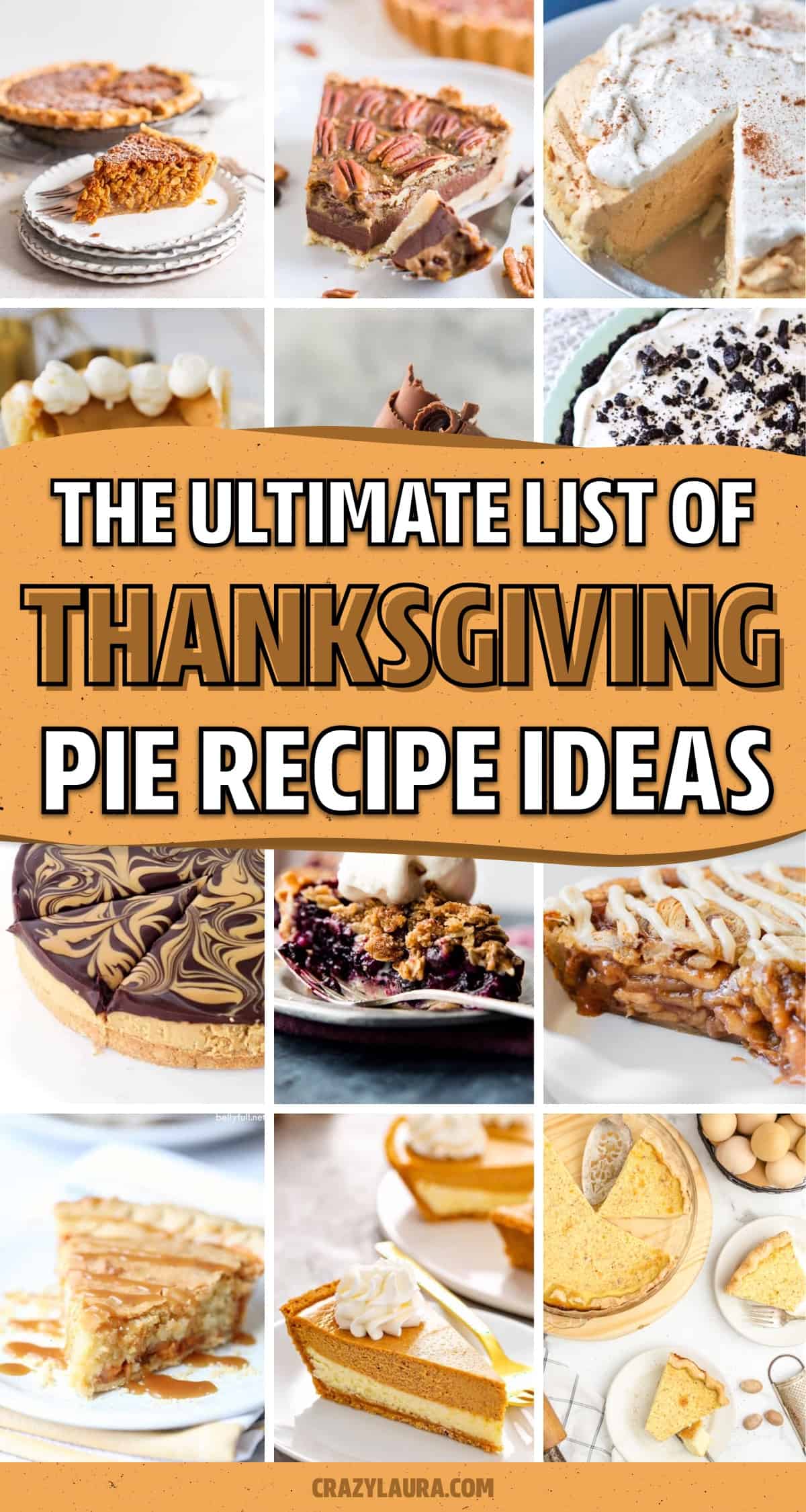 thanksgiving dessert example ideas