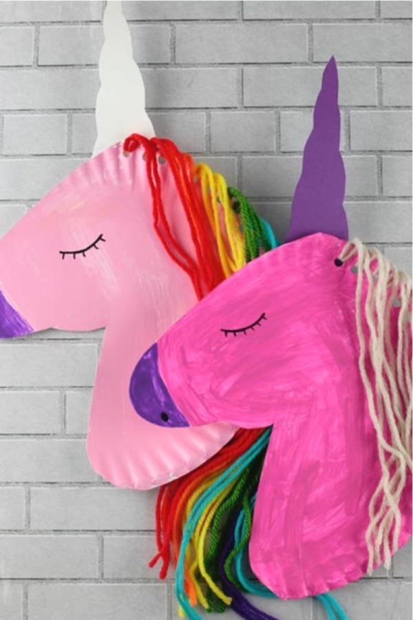 easy kids crafts with unicorns