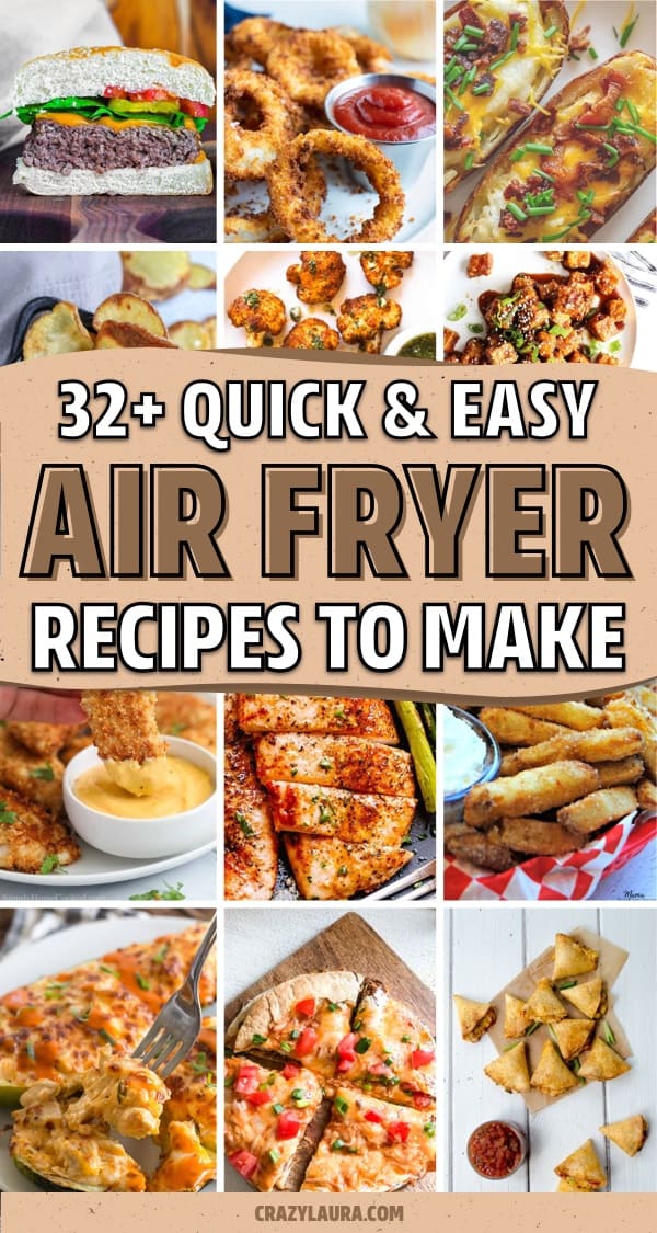 easy air frying tutorial ideas