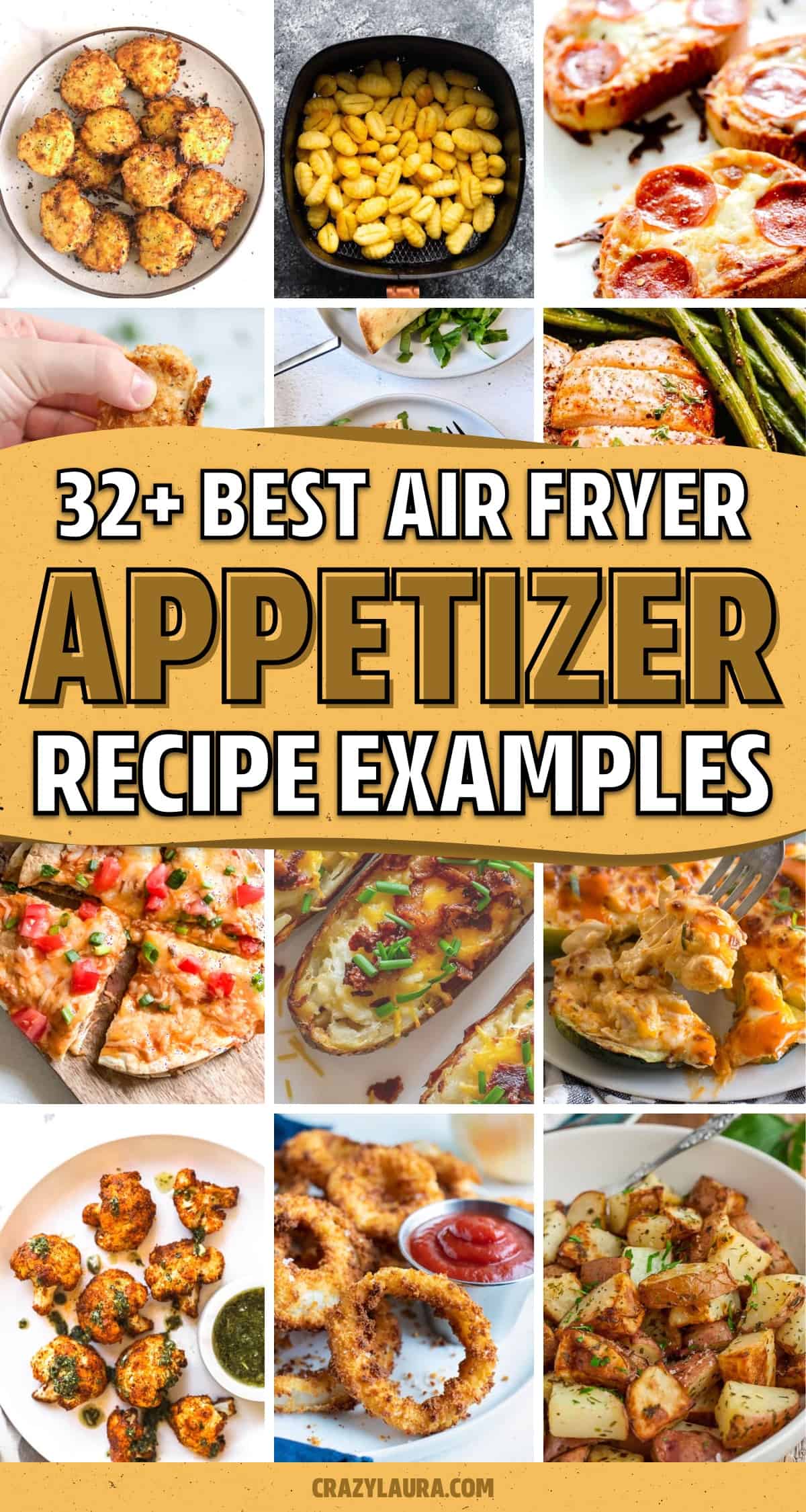 best air fryer recipes in under an hour