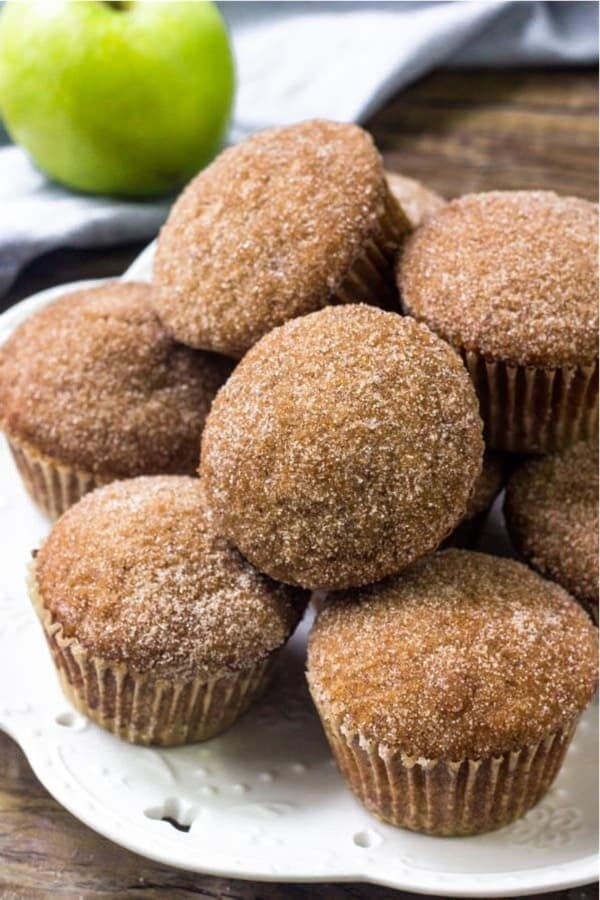 how to make applesauce muffins