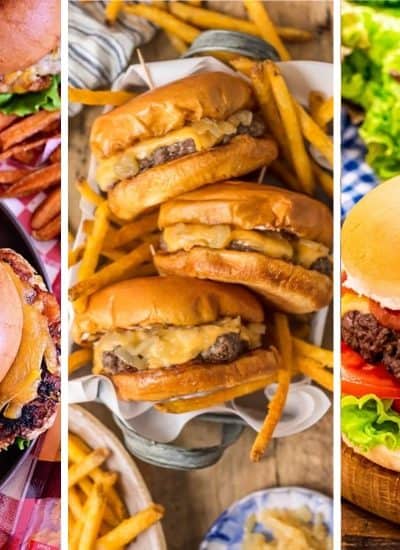list of the best burger recipes to try