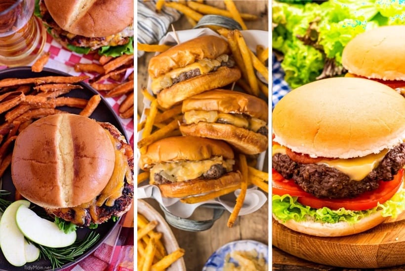 34+ Best Burger Recipes & Ideas To Make At Home