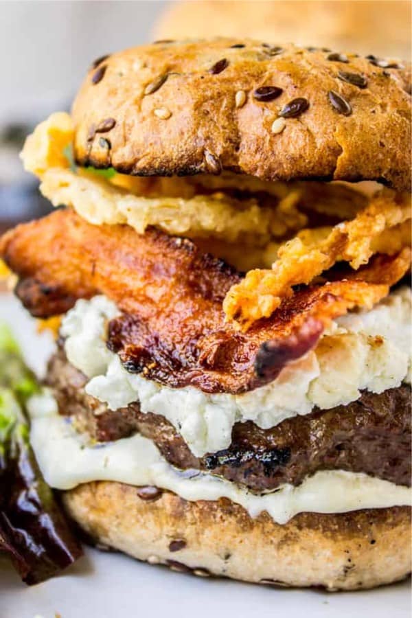fancy burger recipes to try at home