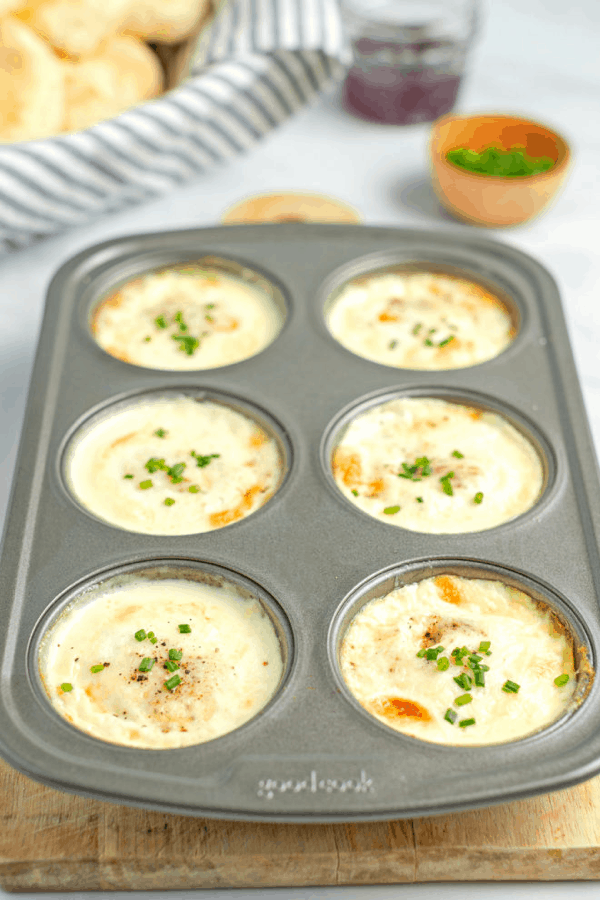 baked egg recipe in muffin tin