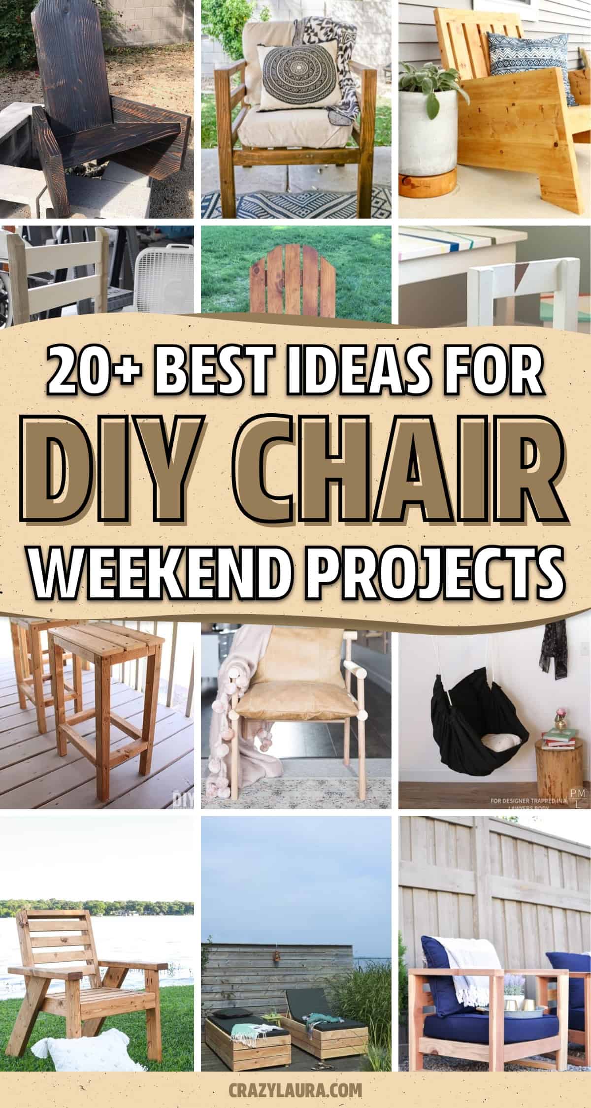free plans to build your own chair