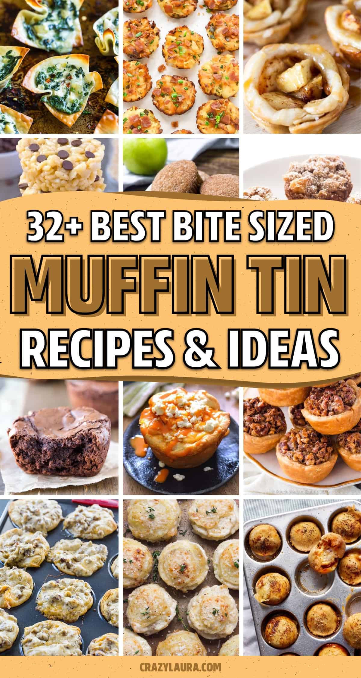 easy to make muffin pan recipe tutorials
