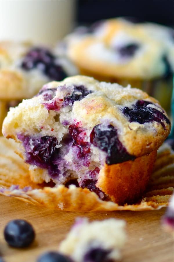 easy to make bluberry muffin recipe