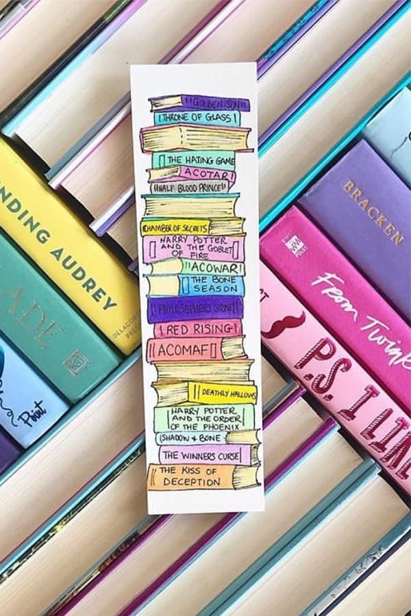 creative ideas to decorate your bookmark