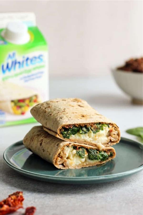 easy to make wrap recipe for breakfast