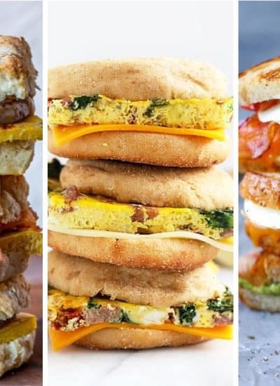 list of the best breakfast sandwich recipes