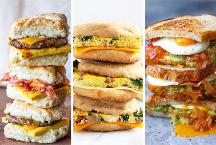32+ Best Breakfast Sandwich Recipes For Busy Mornings