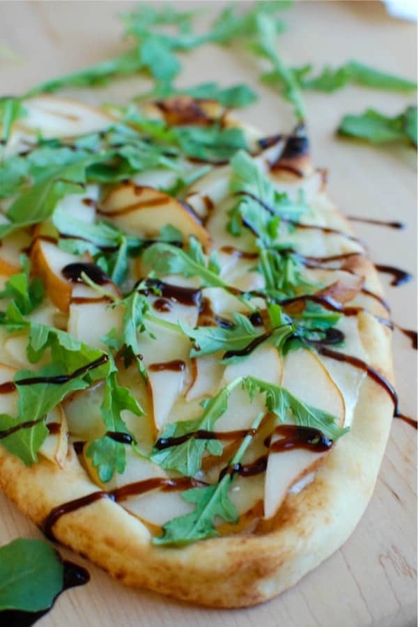 naan recipe with brie