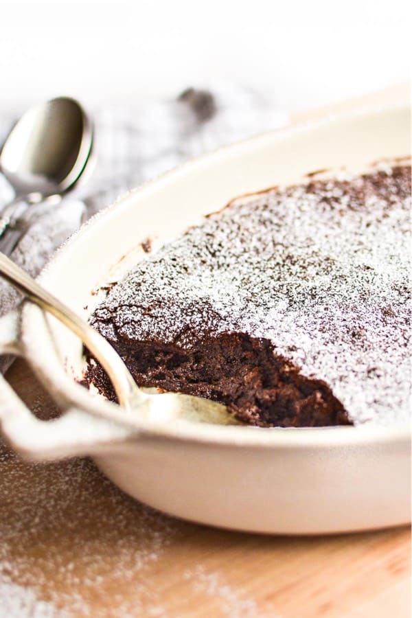 simple brownie pudding recipe
